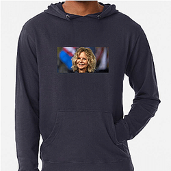 Whimsical Grace Meg Ryan Hoodies
