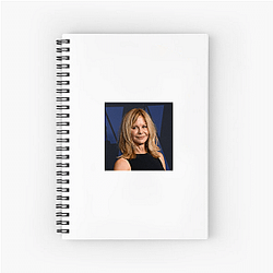 Silver Screen Charm Meg Ryan Notebook