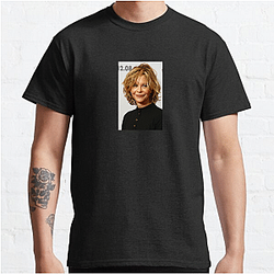 Golden Era Darling Meg Ryan T-Shirts