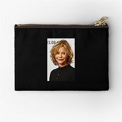 Golden Era Darling Meg Ryan Zipper Pouches