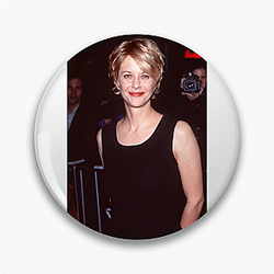 Timeless Smile Meg Ryan Pins