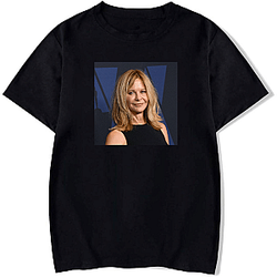 Silver Screen Charm Meg Ryan T-Shirts