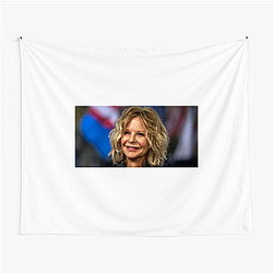 Whimsical Grace Meg Ryan Tapestries