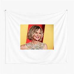 Classic Rom-Com Icon Meg Ryan Tapestries