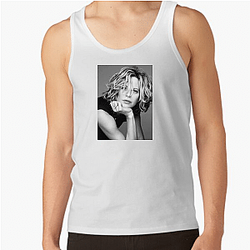 Beloved Starlet Meg Ryan Tank Tops