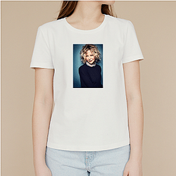 Heartfelt Heroine Meg Ryan T-Shirts