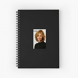 Golden Era Darling Meg Ryan Notebook