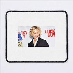 Cinematic Warmth Meg Ryan Mouse Pads