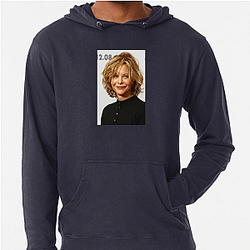Golden Era Darling Meg Ryan Hoodies