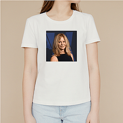 Silver Screen Charm Meg Ryan T-Shirts