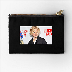 Cinematic Warmth Meg Ryan Zipper Pouches