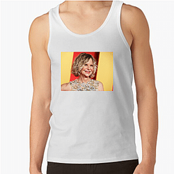 Classic Rom-Com Icon Meg Ryan Tank Tops