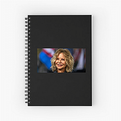 Whimsical Grace Meg Ryan Notebook