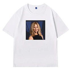 Silver Screen Charm Meg Ryan T-Shirts