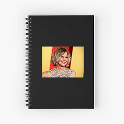 Classic Rom-Com Icon Meg Ryan Notebook