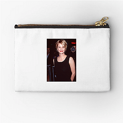 Timeless Smile Meg Ryan Zipper Pouches