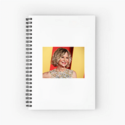 Classic Rom-Com Icon Meg Ryan Notebook