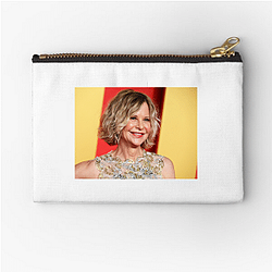 Classic Rom-Com Icon Meg Ryan Zipper Pouches
