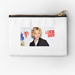 Cinematic Warmth Meg Ryan Zipper Pouches