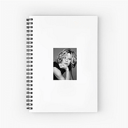 Beloved Starlet Meg Ryan Notebook