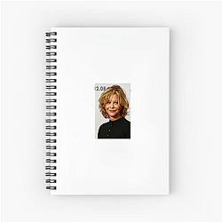 Golden Era Darling Meg Ryan Notebook
