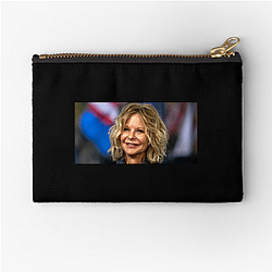 Whimsical Grace Meg Ryan Zipper Pouches