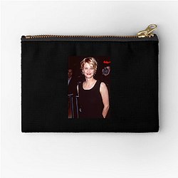 Timeless Smile Meg Ryan Zipper Pouches