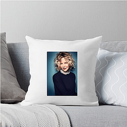 Heartfelt Heroine Meg Ryan Pillows Cover