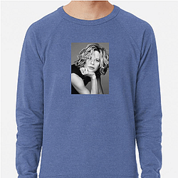 Beloved Starlet Meg Ryan Sweatshirts
