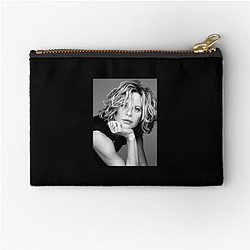 Beloved Starlet Meg Ryan Zipper Pouches