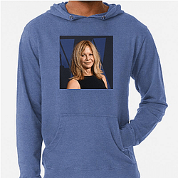 Silver Screen Charm Meg Ryan Hoodies