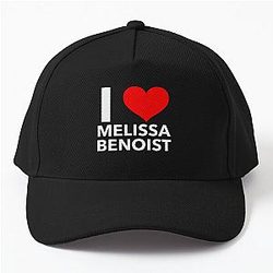 I Heart Melissa Benoist Baseball Cap