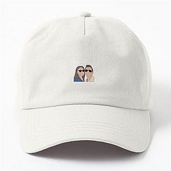 Melissa Benoist Chris Wood sunglasses father hat