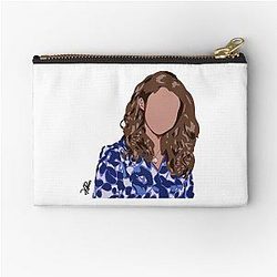 Melissa Benoist on Broadway Zipper Bag