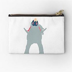 Melissa Benoist Dinosaur Zipper Pouch