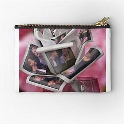 Chris Wood and Melissa Benoist Zipper Pouch