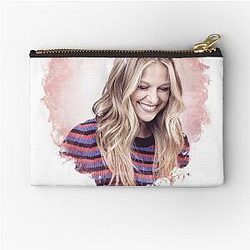 Melissa Benoist Zipper Pouch