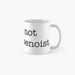 ur not melissa benoist Classic Mug