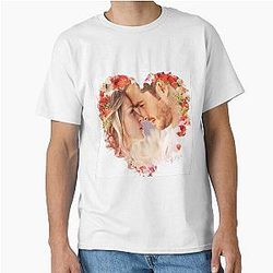 Melissa Benoist and Chris Wood Classic T-Shirt