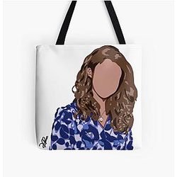 Melissa Benoist on Broadway Tote Bag