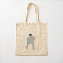 Melissa Benoist Dinosaur Cotton Tote Bag