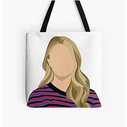 Melissa Benoist All Print Tote Bag