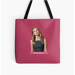 Melissa Benoist All Over Print Tote Bag