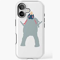 Melissa Benoist Dinosaur iPhone Tough Case
