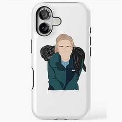 Melissa Benoist With iPhone Tough Case
