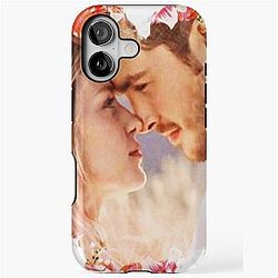 Melissa Benoist and Chris Wood iPhone Tough Case