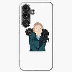 Melissa Benoist With Samsung Galaxy Soft Case