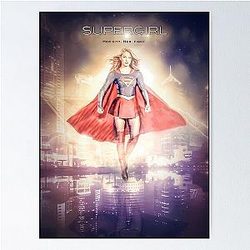 Kara Melissa Benoist Poster