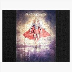 Kara Melissa Benoist Jigsaw Puzzle