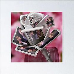 Chris Wood and Melissa Benoist Poster